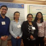 Graduate students attending the American Society of Agronomy, Southern Branch meeting in Jacksonville, FL