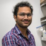 Photo of Ravi Neelipally, PhD student in 2022.