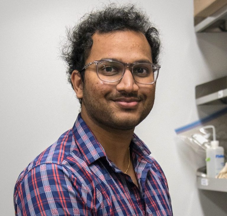 Photo of Ravi Neelipally, PhD student in 2022.