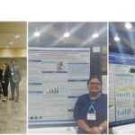 Photo mosaic showing Jagadamma Lab students attending the 2018 American Society of Agronomy Annual Meeting in Baltimore, MD.